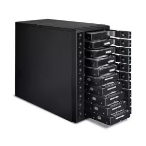 위즈플랫 CyberNetor C10-U32C (10단) DAS 스토리지