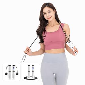 [T쇼페] 레토 2in1 스마트 줄넘기 줄없는 무선 유선 겸용 실내 운동기구