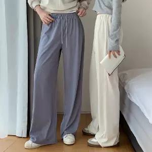 핫핑 [피로회복][롱&기본] 쫀득데일리 밴딩 와이드골지팬츠