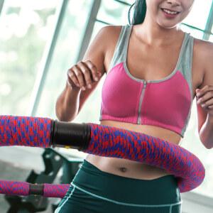 몬스터후프 4.1kg 다이어트훌라후프 뱃살운동기구