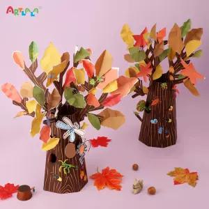 아트랄라 가을나무와 곤충친구만들기 (4인용)