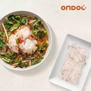 [온도씨]국내산 기름가자미회 250g