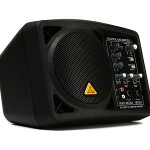 베링거 B207MP3 모니터 플로어 소형 스피커 150W MP3