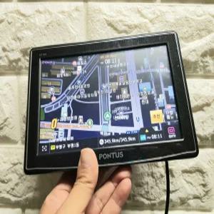 중고 폰터스 K7-V GINI맵 2D 8GB 네비게이션