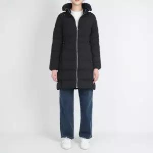 [게스]게스 여성 패딩 페더라이트 퍼모먼스 스트레치 롱 구스 블랙 YN4W5874 B