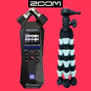 ZOOM H1 essential 국내정품 줌H1 에센설 미니삼각대포함 핸디레코더