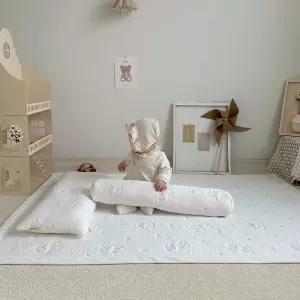 에떼쿨 방수 논슬립 아기쿨매트 아기범퍼침대 100x140