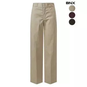 [BNX]스탠다드 핏 치노 팬츠