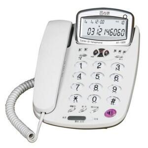 [아우트]알티 전화기 부품 자재 CID전화기 RT-1000(1개)