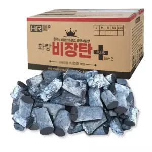 화랑 라오스 비장탄 S 10kg 백탄 참숯 캠핑 바베큐용