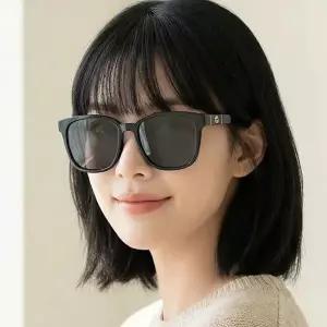 [구찌] 선글라스 GG0637SK 001 명품 남자 여자 아시안핏 패션 뿔테 블랙