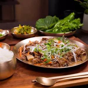 김하진 등심 파불고기 300g×10팩, 총3kg