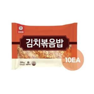 천일식품 김치볶음밥 250g 10개