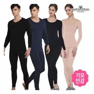 제임스딘 기모 남성 여성 내복 내의 상하세트904733