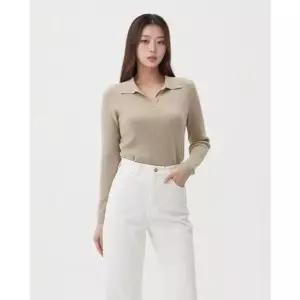 [갤러리아] [LAP]카라 브이넥 니트 (AR1KHS40)