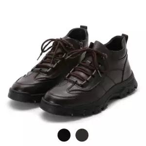 [파파브로] 남성 미드탑 솔리드 방한 워킹화 WW-SE-SHARK9988