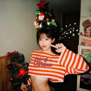 리온 크리스마스트리모자 산타모자 파티모자 선물 파티용품 소품