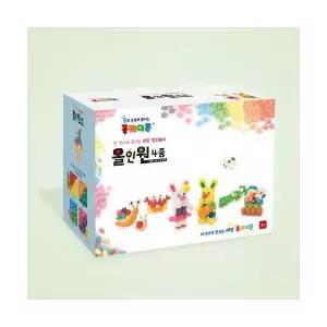 플레이콘 올인원 4종 창의놀이