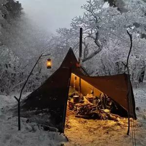 리온 서커스TC빅 인디언텐트 전용 쉘터 서커스 디자인 기둥