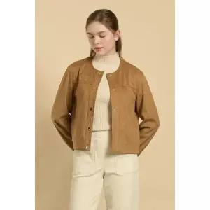 [BCBG](대구신세계)라운드 스웨이드 JK(B6S1J170)