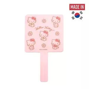 헬로키티 패턴 심플 손거울C00152