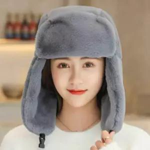 리온 러시아모자 방한모 겨울 삿포로 따뜻한 모자 군밤