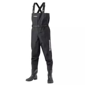 시마노 SHIMANO 하이퍼 웨이더 체스트 하이 레이디얼 솔 LL 블랙