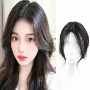 리온 인모정수리가발 정수리 가발 여자정수리가발 원핀 단발
