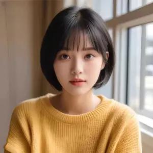 리온 항암가발 정수리가발 가발 정수리 웨이브 여성 통가발