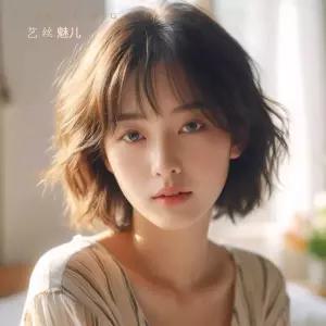 리온 항암가발 단발 여자 중년여성 통가발 여성 가발