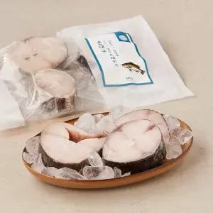 [냉동][미국] 은대구 스테이크 (400g)
