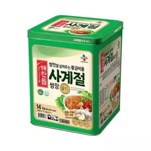 굿 CJ 해찬들 사계절 쌈장 14kg