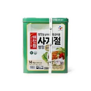 사계절쌈장(골드) 14kg/해찬들