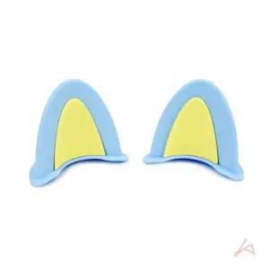 고양이 한 블루 귀 점 가성비 생필품 생활 잡화 아이디어상품 쌍 용품 헬멧장식