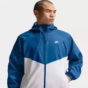 nike 윈드러너 라인드 재킷 M - 코트 블루세일 HV8370-476