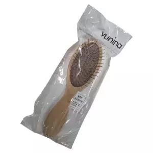 에이브고급목 철 쿠션 헤어 브러쉬 나무빗 쿠션브러쉬 휴대용품