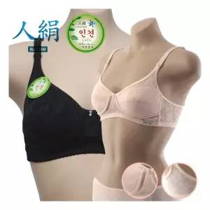 시원 쾌적 쿨~ 인견 쟈카드 노와이어 매쉬 브라 여름 브래지어1245773