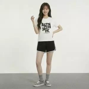 [보리보리/행텐 틴즈]행텐틴즈 여아 바인딩 돌핀 하프 팬츠_100(14570-137-401-31)