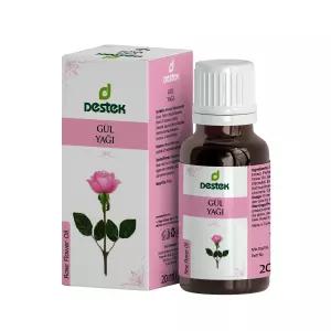 데스텍 물광 피부 페이스 터키장미오일 로즈오일, 20ml