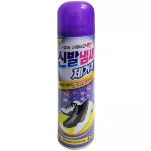 운동화 신발 구두 냄새 제거 탈취제 스프레이 250ml 제거제 꼬랑내냄새 꼬랑