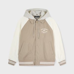 [AK분당점] [후아유] Hood Varsity Jacket WHJJG2221U