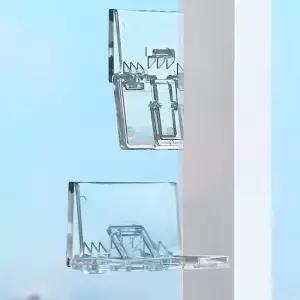 장만A774 윈도우 창문 간이 도어락 부분개폐 잠금장치 보안락 (42336650A)