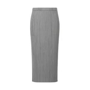 [이세이미야케]이세이미야케 플리츠 플리즈 베이직 스커트 그레이 PP15 JG112 12