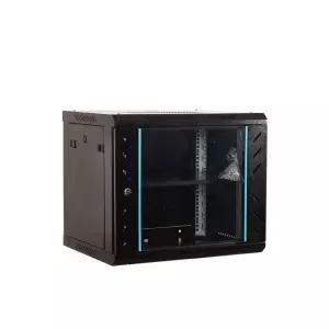 서버랙 케이스 통신 보관함 네트워크 녹화기 캐비닛 두꺼운 9U 600x450x500mm