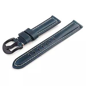 포르투기저 서브마리너 밴드 손목시계 YLZ1BL-18mm 어린 가죽 롤렉 띠에 EWA2F63112