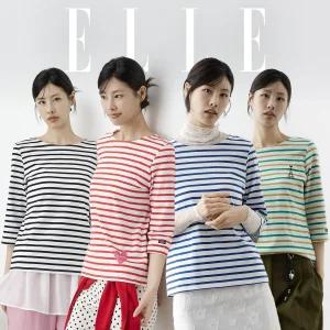 ELLE 26SS 엘르 프렌치 스트라이프 티셔츠 4종1286837