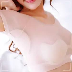 이너탑 흡수 겨땀패치 탱크탑 겨드랑이 내장형 땀패드 XWA037A2