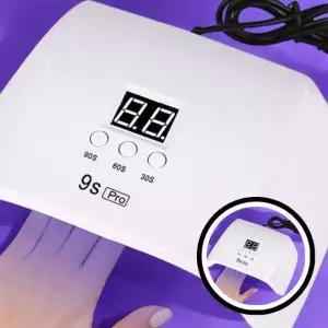 네일아트 디지털 120W 학교 젤램프 표시 학원 UV LED램프 네일아트용품 네일아트디자인 TLj02880