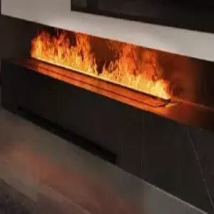 불멍 가짜불 거실 무드등 인테리어 벽난로