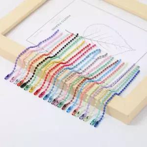 [VCL6KK58]키링 열쇠고리 공예 만들기 부자재 1P 12cm